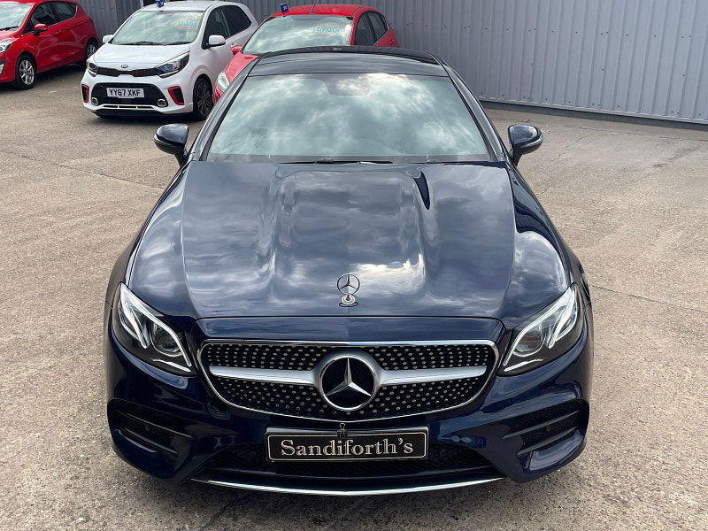Mercedes-Benz E Class 3.0 E350d V6 AMG Line (Premium Plus) Coupe 2dr Diesel G-Tronic+ 4MATIC Euro 6 (s/s) (258 ps) 2dr Automatic 2025