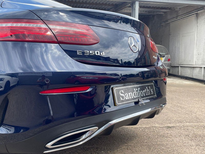 Mercedes-Benz E Class 3.0 E350d V6 AMG Line (Premium Plus) Coupe 2dr Diesel G-Tronic+ 4MATIC Euro 6 (s/s) (258 ps) 2dr Automatic 2025
