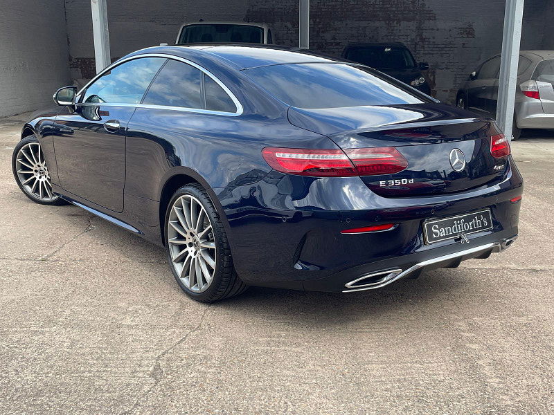 Mercedes-Benz E Class 3.0 E350d V6 AMG Line (Premium Plus) Coupe 2dr Diesel G-Tronic+ 4MATIC Euro 6 (s/s) (258 ps) 2dr Automatic 2025