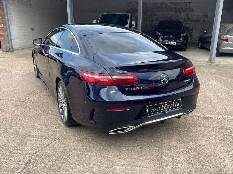 Mercedes-Benz E Class 3.0 E350d V6 AMG Line (Premium Plus) Coupe 2dr Diesel G-Tronic+ 4MATIC Euro 6 (s/s) (258 ps) 2dr Automatic 2025