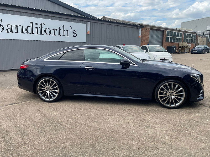 Mercedes-Benz E Class 3.0 E350d V6 AMG Line (Premium Plus) Coupe 2dr Diesel G-Tronic+ 4MATIC Euro 6 (s/s) (258 ps) 2dr Automatic 2025