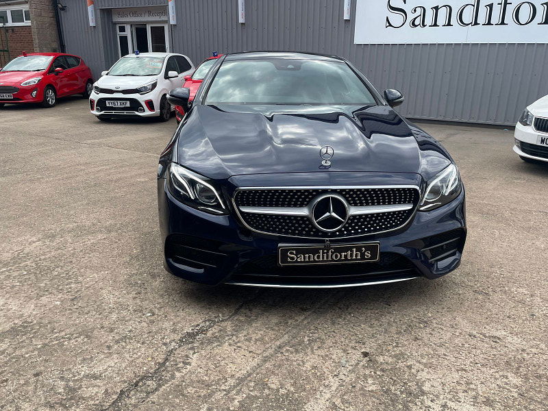 Mercedes-Benz E Class 3.0 E350d V6 AMG Line (Premium Plus) Coupe 2dr Diesel G-Tronic+ 4MATIC Euro 6 (s/s) (258 ps) 2dr Automatic 2025