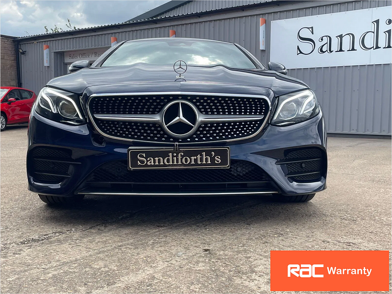 Mercedes-Benz E Class 3.0 E350d V6 AMG Line (Premium Plus) Coupe 2dr Diesel G-Tronic+ 4MATIC Euro 6 (s/s) (258 ps) 2dr Automatic 2025