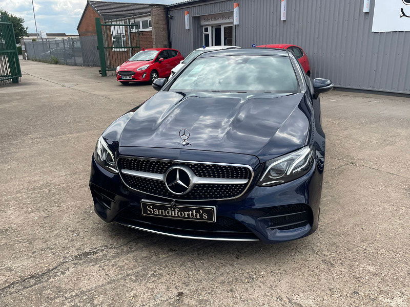 Mercedes-Benz E Class 3.0 E350d V6 AMG Line (Premium Plus) Coupe 2dr Diesel G-Tronic+ 4MATIC Euro 6 (s/s) (258 ps) 2dr Automatic 2025