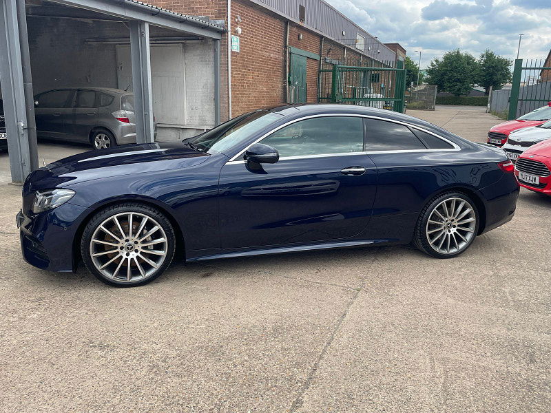Mercedes-Benz E Class 3.0 E350d V6 AMG Line (Premium Plus) Coupe 2dr Diesel G-Tronic+ 4MATIC Euro 6 (s/s) (258 ps) 2dr Automatic 2025
