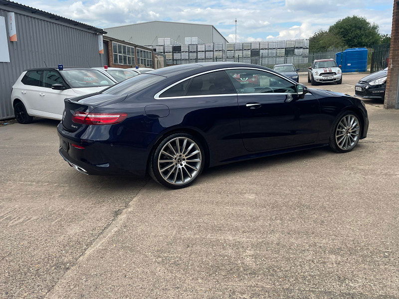 Mercedes-Benz E Class 3.0 E350d V6 AMG Line (Premium Plus) Coupe 2dr Diesel G-Tronic+ 4MATIC Euro 6 (s/s) (258 ps) 2dr Automatic 2025
