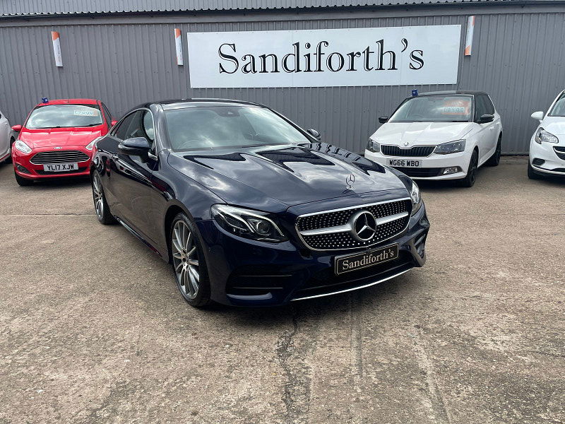Mercedes-Benz E Class 3.0 E350d V6 AMG Line (Premium Plus) Coupe 2dr Diesel G-Tronic+ 4MATIC Euro 6 (s/s) (258 ps) 2dr Automatic 2025