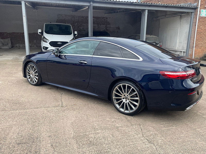Mercedes-Benz E Class 3.0 E350d V6 AMG Line (Premium Plus) Coupe 2dr Diesel G-Tronic+ 4MATIC Euro 6 (s/s) (258 ps) 2dr Automatic 2025