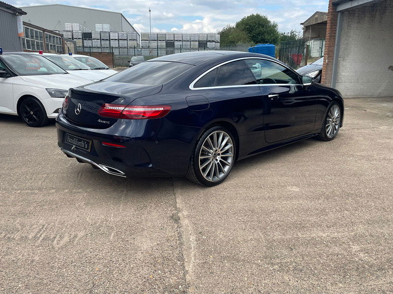 Mercedes-Benz E Class 3.0 E350d V6 AMG Line (Premium Plus) Coupe 2dr Diesel G-Tronic+ 4MATIC Euro 6 (s/s) (258 ps) 2dr Automatic 2025