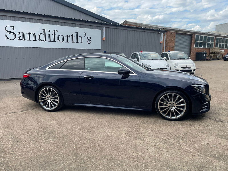 Mercedes-Benz E Class 3.0 E350d V6 AMG Line (Premium Plus) Coupe 2dr Diesel G-Tronic+ 4MATIC Euro 6 (s/s) (258 ps) 2dr Automatic 2025