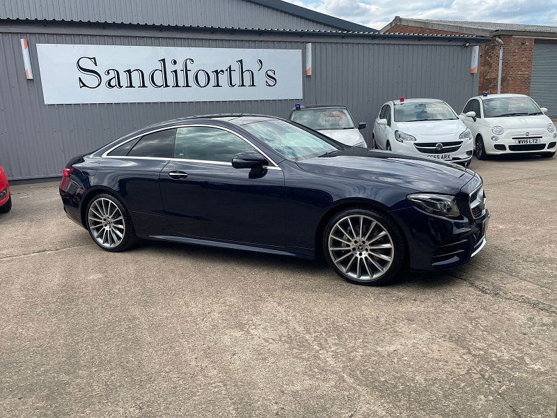 Mercedes-Benz E Class 3.0 E350d V6 AMG Line (Premium Plus) Coupe 2dr Diesel G-Tronic+ 4MATIC Euro 6 (s/s) (258 ps) 2dr Automatic 2025