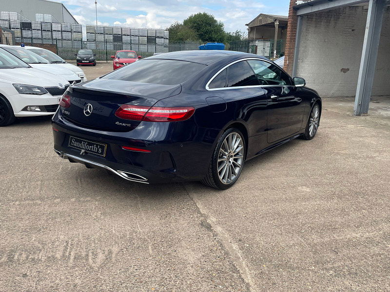 Mercedes-Benz E Class 3.0 E350d V6 AMG Line (Premium Plus) Coupe 2dr Diesel G-Tronic+ 4MATIC Euro 6 (s/s) (258 ps) 2dr Automatic 2025