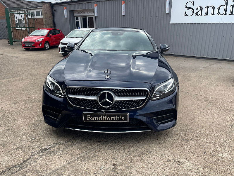 Mercedes-Benz E Class 3.0 E350d V6 AMG Line (Premium Plus) Coupe 2dr Diesel G-Tronic+ 4MATIC Euro 6 (s/s) (258 ps) 2dr Automatic 2025