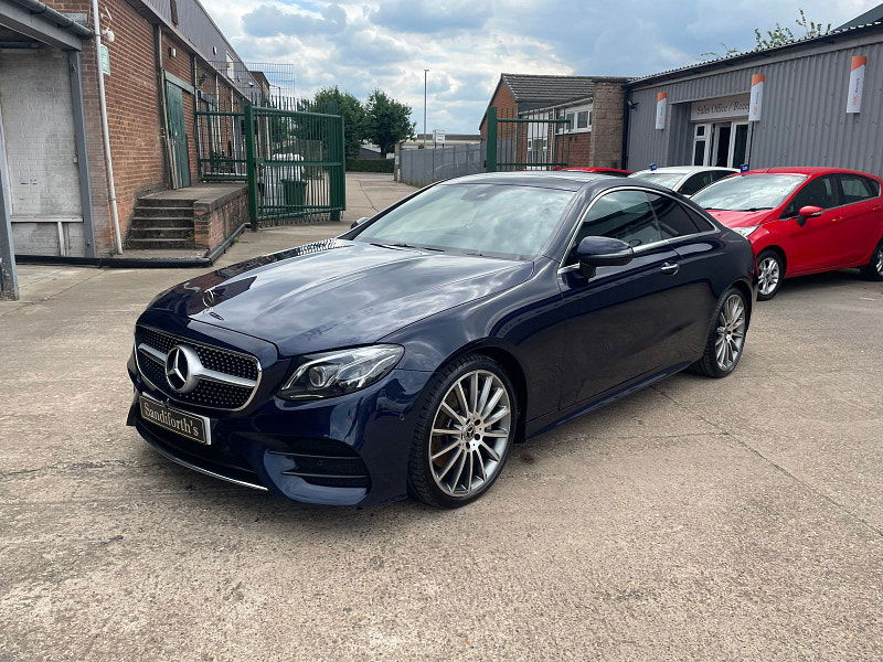 Mercedes-Benz E Class 3.0 E350d V6 AMG Line (Premium Plus) Coupe 2dr Diesel G-Tronic+ 4MATIC Euro 6 (s/s) (258 ps) 2dr Automatic 2025