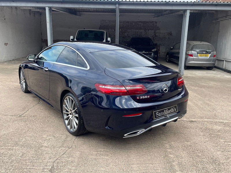 Mercedes-Benz E Class 3.0 E350d V6 AMG Line (Premium Plus) Coupe 2dr Diesel G-Tronic+ 4MATIC Euro 6 (s/s) (258 ps) 2dr Automatic 2025