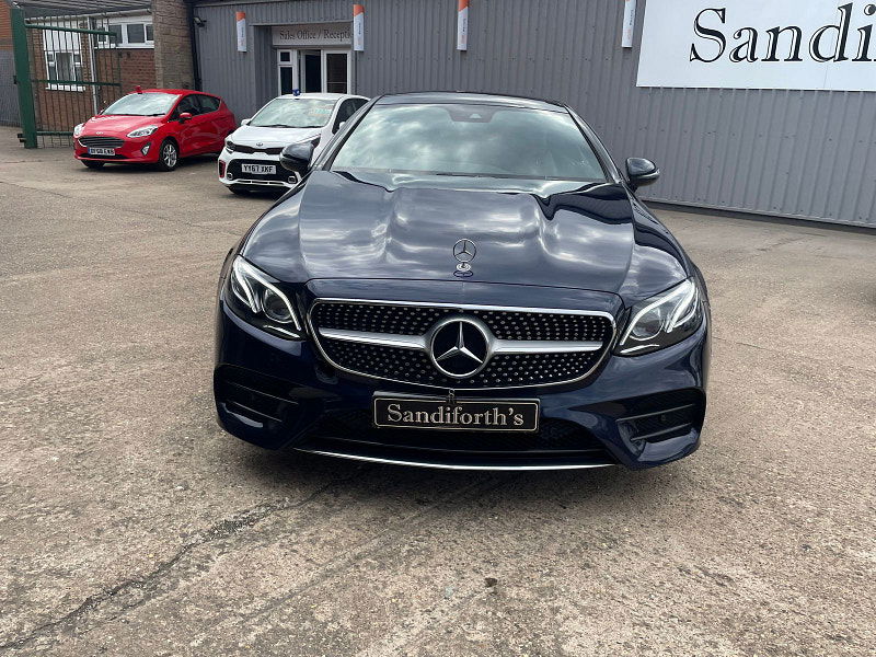 Mercedes-Benz E Class 3.0 E350d V6 AMG Line (Premium Plus) Coupe 2dr Diesel G-Tronic+ 4MATIC Euro 6 (s/s) (258 ps) 2dr Automatic 2025