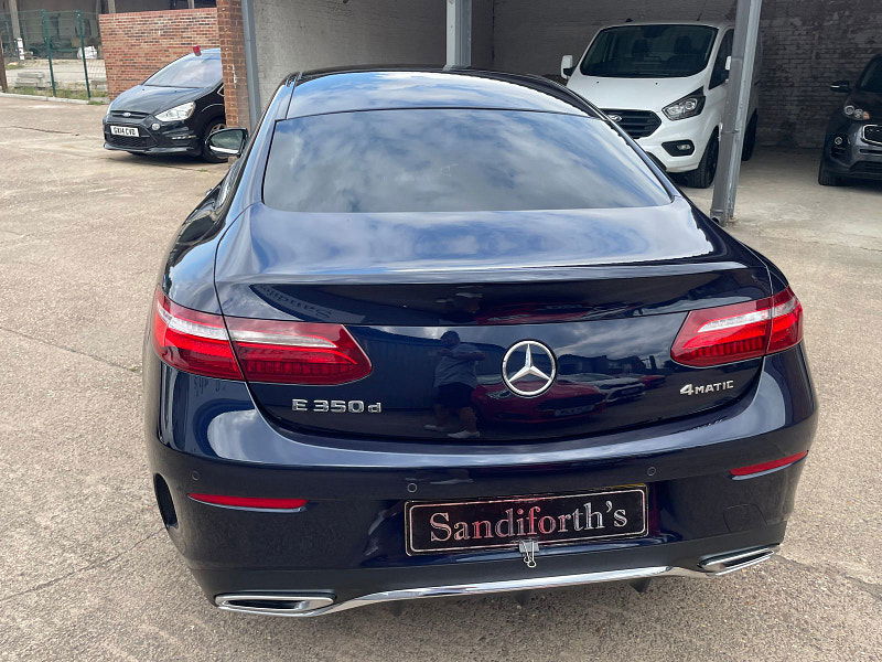 Mercedes-Benz E Class 3.0 E350d V6 AMG Line (Premium Plus) Coupe 2dr Diesel G-Tronic+ 4MATIC Euro 6 (s/s) (258 ps) 2dr Automatic 2025