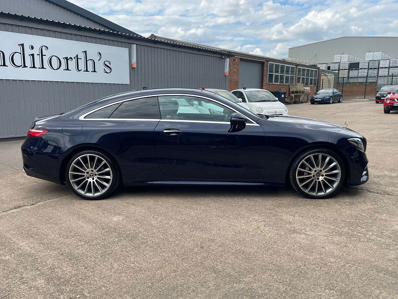 Mercedes-Benz E Class 3.0 E350d V6 AMG Line (Premium Plus) Coupe 2dr Diesel G-Tronic+ 4MATIC Euro 6 (s/s) (258 ps) 2dr Automatic 2025
