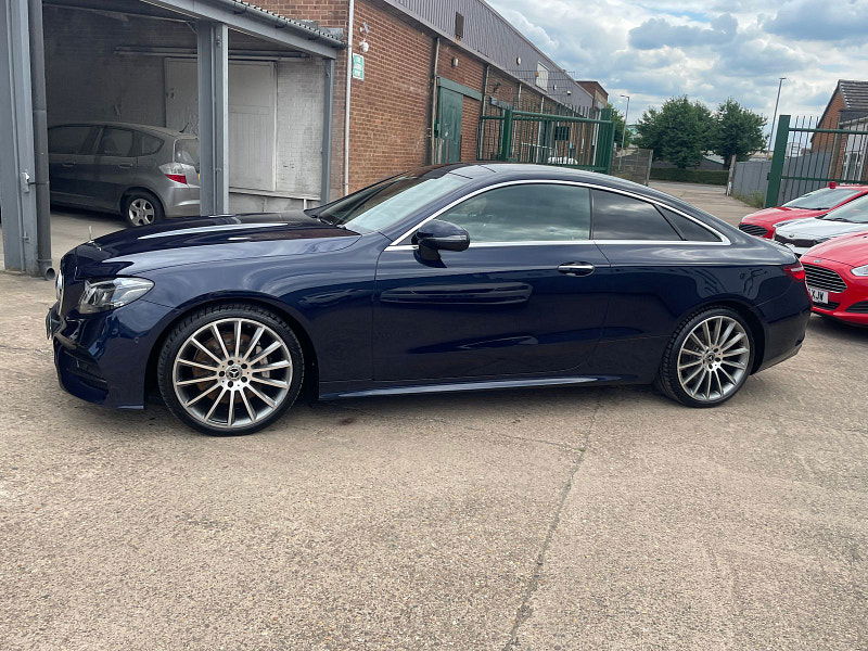 Mercedes-Benz E Class 3.0 E350d V6 AMG Line (Premium Plus) Coupe 2dr Diesel G-Tronic+ 4MATIC Euro 6 (s/s) (258 ps) 2dr Automatic 2025