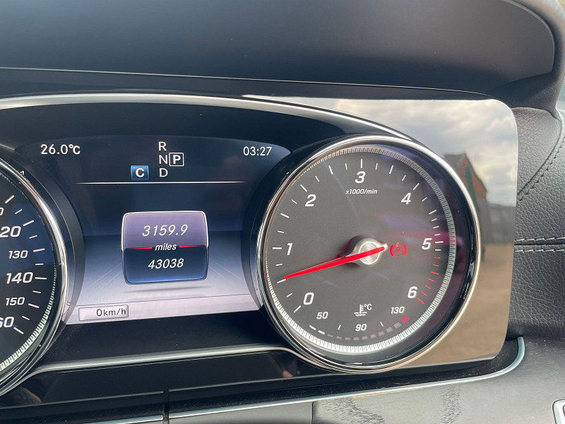 Mercedes-Benz E Class 3.0 E350d V6 AMG Line (Premium Plus) Coupe 2dr Diesel G-Tronic+ 4MATIC Euro 6 (s/s) (258 ps) 2dr Automatic 2025