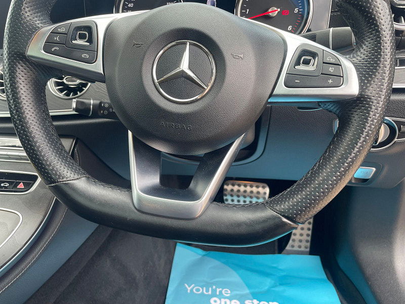 Mercedes-Benz E Class 3.0 E350d V6 AMG Line (Premium Plus) Coupe 2dr Diesel G-Tronic+ 4MATIC Euro 6 (s/s) (258 ps) 2dr Automatic 2025
