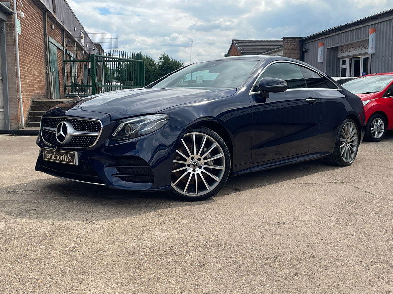 Mercedes-Benz E Class 3.0 E350d V6 AMG Line (Premium Plus) Coupe 2dr Diesel G-Tronic+ 4MATIC Euro 6 (s/s) (258 ps) 2dr Automatic 2025
