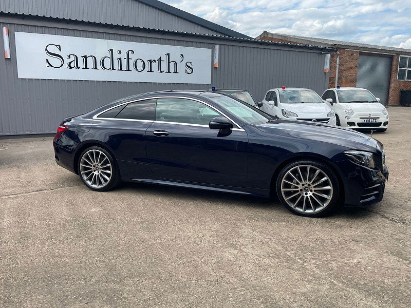 Mercedes-Benz E Class 3.0 E350d V6 AMG Line (Premium Plus) Coupe 2dr Diesel G-Tronic+ 4MATIC Euro 6 (s/s) (258 ps) 2dr Automatic 2025