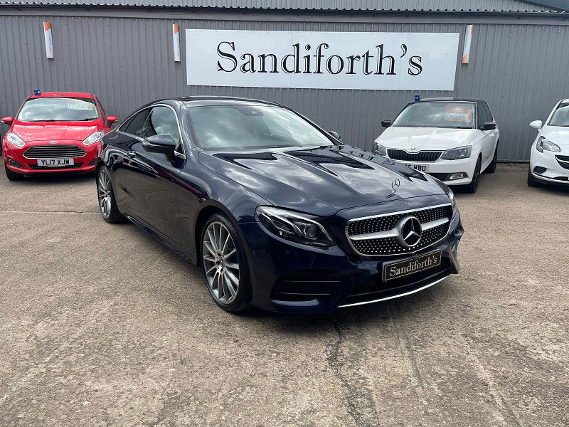 Mercedes-Benz E Class 3.0 E350d V6 AMG Line (Premium Plus) Coupe 2dr Diesel G-Tronic+ 4MATIC Euro 6 (s/s) (258 ps) 2dr Automatic 2025