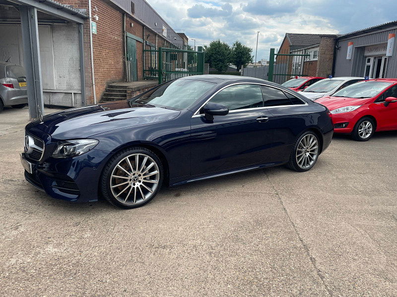 Mercedes-Benz E Class 3.0 E350d V6 AMG Line (Premium Plus) Coupe 2dr Diesel G-Tronic+ 4MATIC Euro 6 (s/s) (258 ps) 2dr Automatic 2025