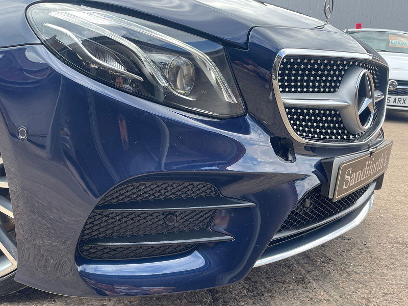 Mercedes-Benz E Class 3.0 E350d V6 AMG Line (Premium Plus) Coupe 2dr Diesel G-Tronic+ 4MATIC Euro 6 (s/s) (258 ps) 2dr Automatic 2025