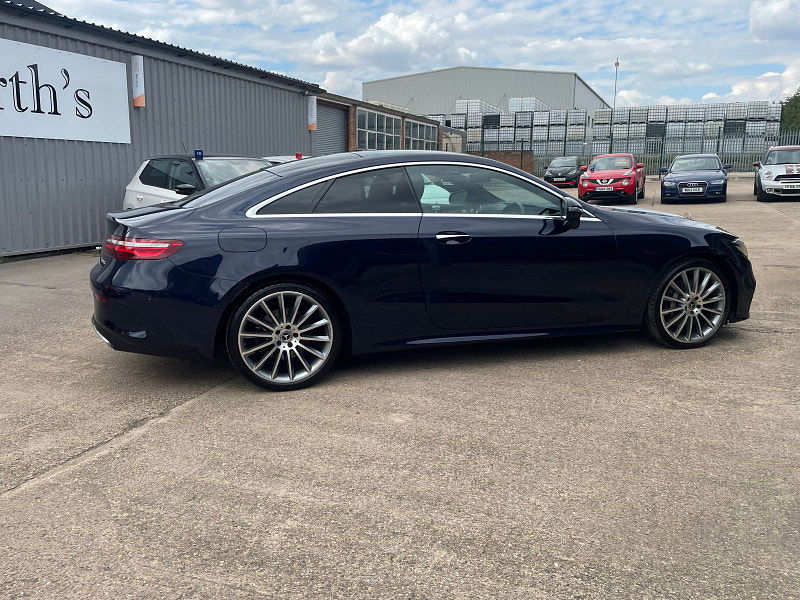 Mercedes-Benz E Class 3.0 E350d V6 AMG Line (Premium Plus) Coupe 2dr Diesel G-Tronic+ 4MATIC Euro 6 (s/s) (258 ps) 2dr Automatic 2025