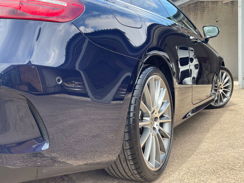 Mercedes-Benz E Class 3.0 E350d V6 AMG Line (Premium Plus) Coupe 2dr Diesel G-Tronic+ 4MATIC Euro 6 (s/s) (258 ps) 2dr Automatic 2025