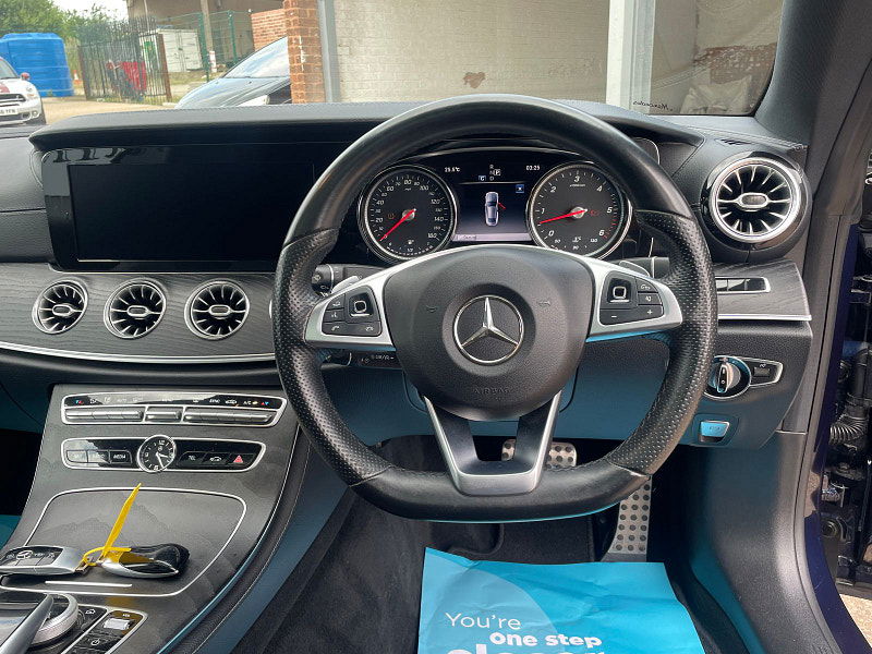 Mercedes-Benz E Class 3.0 E350d V6 AMG Line (Premium Plus) Coupe 2dr Diesel G-Tronic+ 4MATIC Euro 6 (s/s) (258 ps) 2dr Automatic 2025