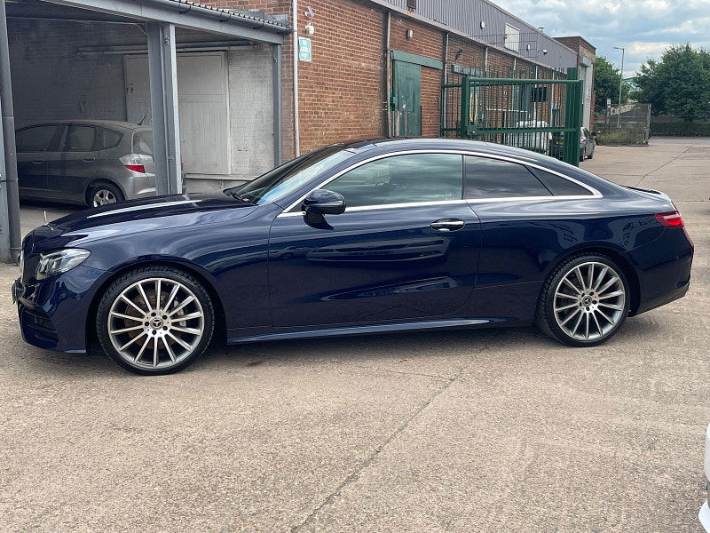 Mercedes-Benz E Class 3.0 E350d V6 AMG Line (Premium Plus) Coupe 2dr Diesel G-Tronic+ 4MATIC Euro 6 (s/s) (258 ps) 2dr Automatic 2025