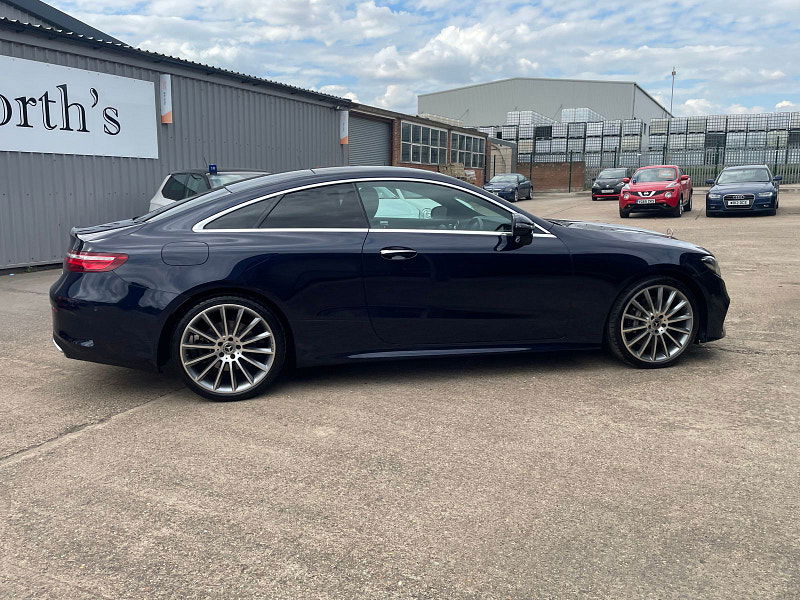 Mercedes-Benz E Class 3.0 E350d V6 AMG Line (Premium Plus) Coupe 2dr Diesel G-Tronic+ 4MATIC Euro 6 (s/s) (258 ps) 2dr Automatic 2025