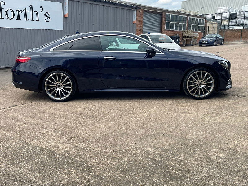 Mercedes-Benz E Class 3.0 E350d V6 AMG Line (Premium Plus) Coupe 2dr Diesel G-Tronic+ 4MATIC Euro 6 (s/s) (258 ps) 2dr Automatic 2025