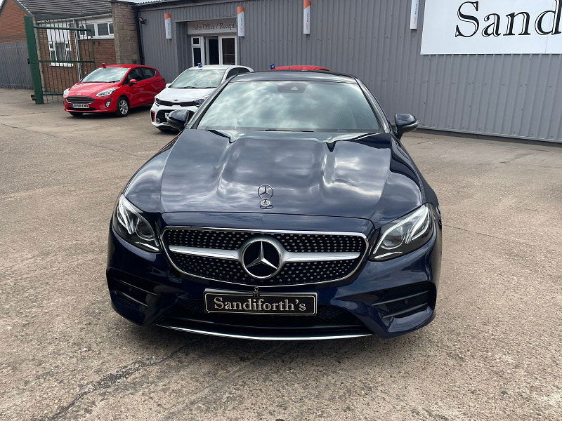 Mercedes-Benz E Class 3.0 E350d V6 AMG Line (Premium Plus) Coupe 2dr Diesel G-Tronic+ 4MATIC Euro 6 (s/s) (258 ps) 2dr Automatic 2025