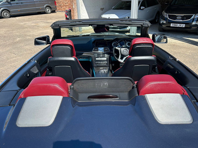 Mercedes-Benz E Class 3.5 E400 V6 AMG Line Cabriolet 2dr Petrol G-Tronic+ Euro 6 (s/s) (333 ps) 2dr Automatic 2026