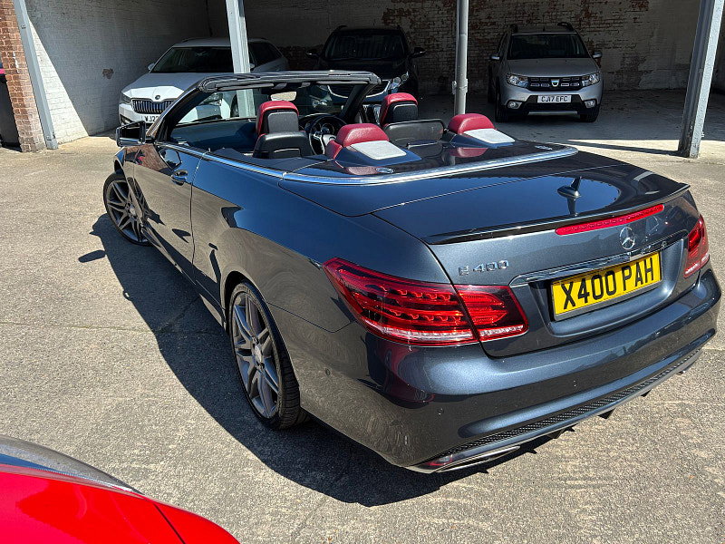 Mercedes-Benz E Class 3.5 E400 V6 AMG Line Cabriolet 2dr Petrol G-Tronic+ Euro 6 (s/s) (333 ps) 2dr Automatic 2026