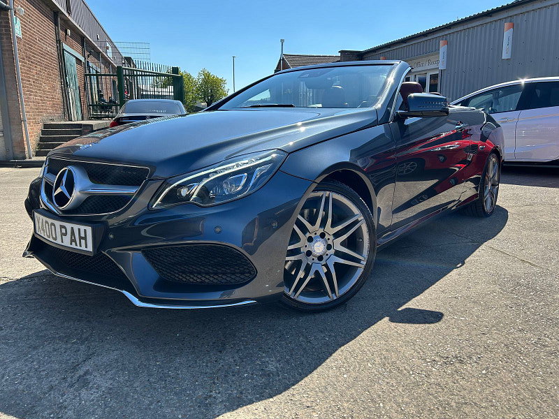Mercedes-Benz E Class 3.5 E400 V6 AMG Line Cabriolet 2dr Petrol G-Tronic+ Euro 6 (s/s) (333 ps) 2dr Automatic 2026