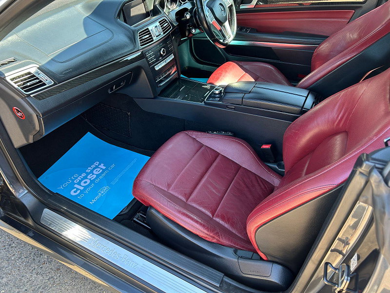 Mercedes-Benz E Class 3.5 E400 V6 AMG Line Cabriolet 2dr Petrol G-Tronic+ Euro 6 (s/s) (333 ps) 2dr Automatic 2026