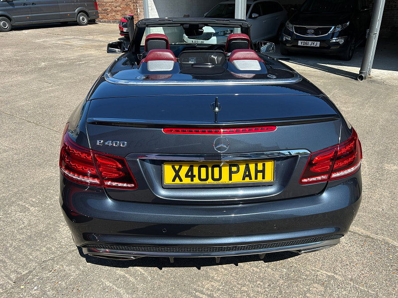 Mercedes-Benz E Class 3.5 E400 V6 AMG Line Cabriolet 2dr Petrol G-Tronic+ Euro 6 (s/s) (333 ps) 2dr Automatic 2026