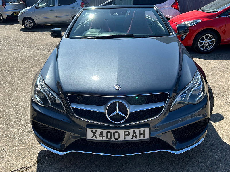 Mercedes-Benz E Class 3.5 E400 V6 AMG Line Cabriolet 2dr Petrol G-Tronic+ Euro 6 (s/s) (333 ps) 2dr Automatic 2026