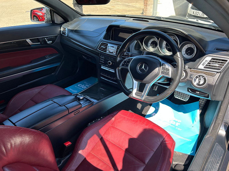 Mercedes-Benz E Class 3.5 E400 V6 AMG Line Cabriolet 2dr Petrol G-Tronic+ Euro 6 (s/s) (333 ps) 2dr Automatic 2026