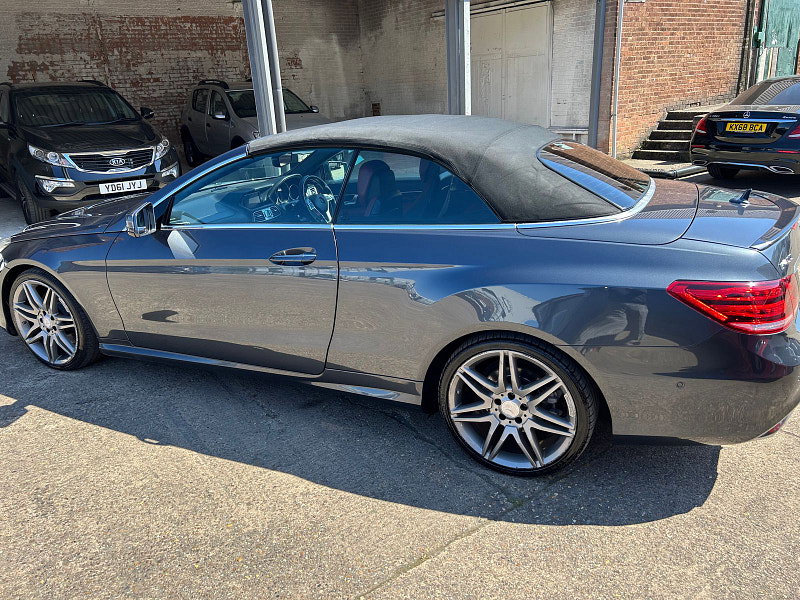 Mercedes-Benz E Class 3.5 E400 V6 AMG Line Cabriolet 2dr Petrol G-Tronic+ Euro 6 (s/s) (333 ps) 2dr Automatic 2026