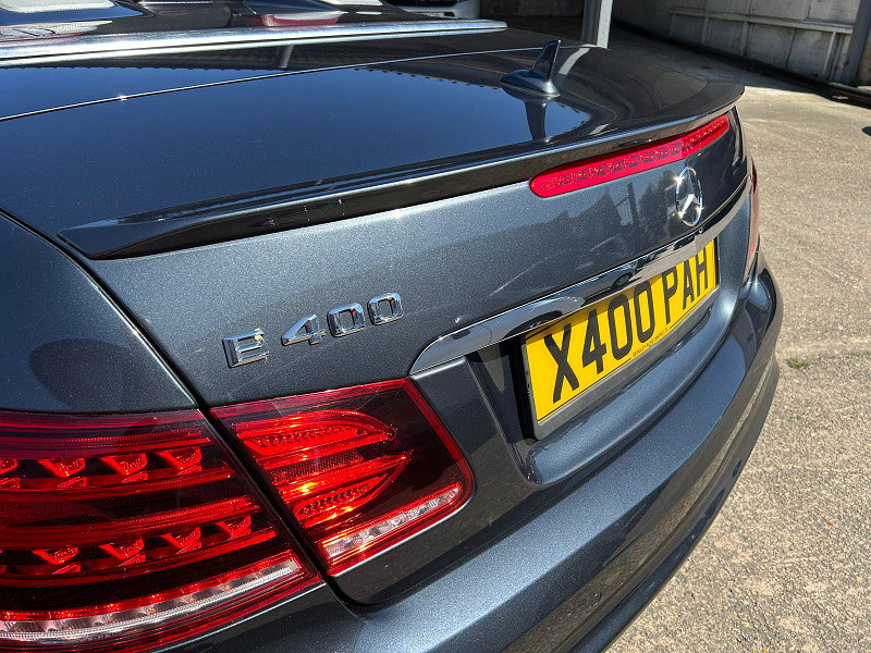 Mercedes-Benz E Class 3.5 E400 V6 AMG Line Cabriolet 2dr Petrol G-Tronic+ Euro 6 (s/s) (333 ps) 2dr Automatic 2026