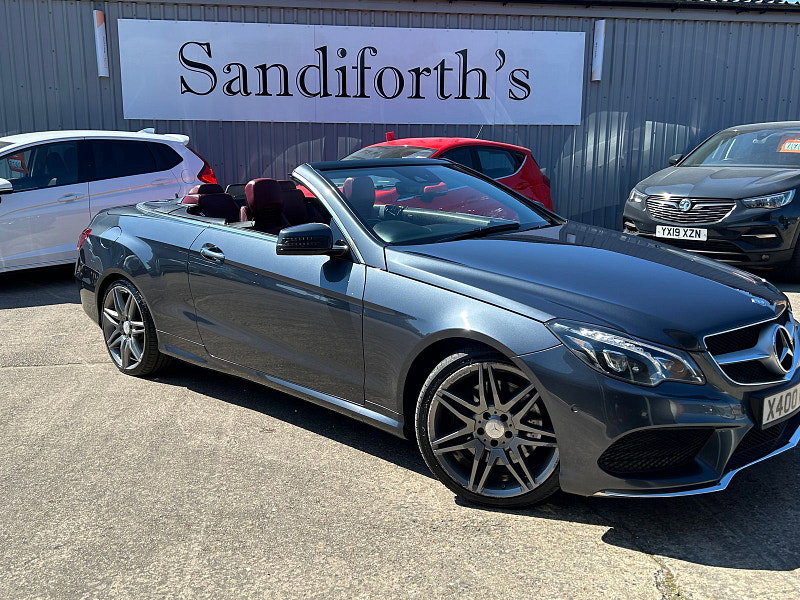 Mercedes-Benz E Class 3.5 E400 V6 AMG Line Cabriolet 2dr Petrol G-Tronic+ Euro 6 (s/s) (333 ps) 2dr Automatic 2026