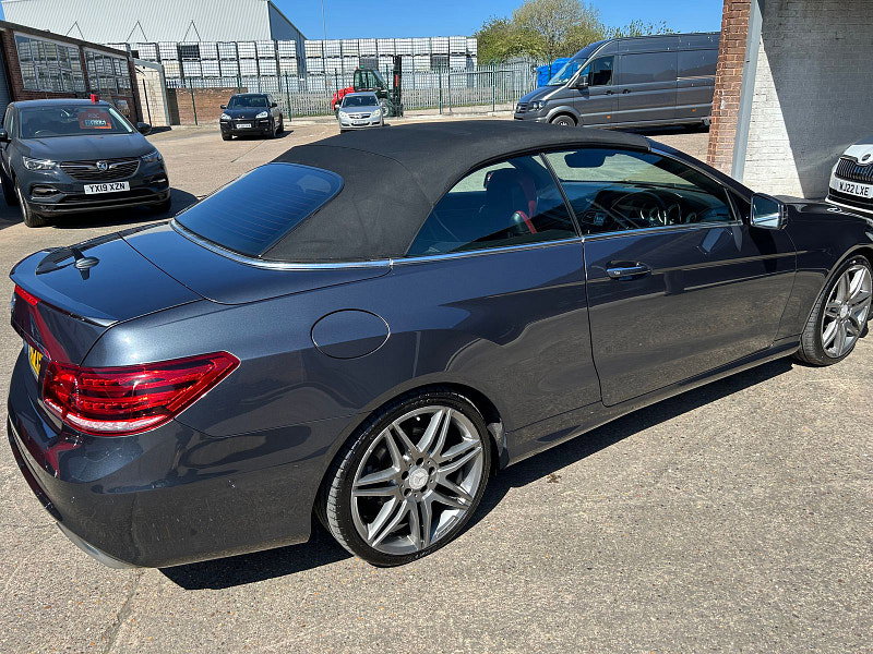 Mercedes-Benz E Class 3.5 E400 V6 AMG Line Cabriolet 2dr Petrol G-Tronic+ Euro 6 (s/s) (333 ps) 2dr Automatic 2026