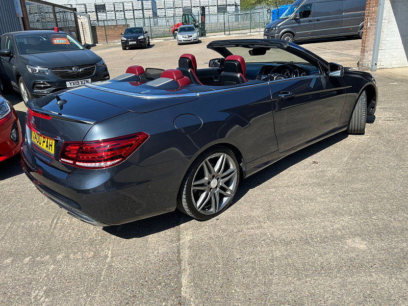 Mercedes-Benz E Class 3.5 E400 V6 AMG Line Cabriolet 2dr Petrol G-Tronic+ Euro 6 (s/s) (333 ps) 2dr Automatic 2026