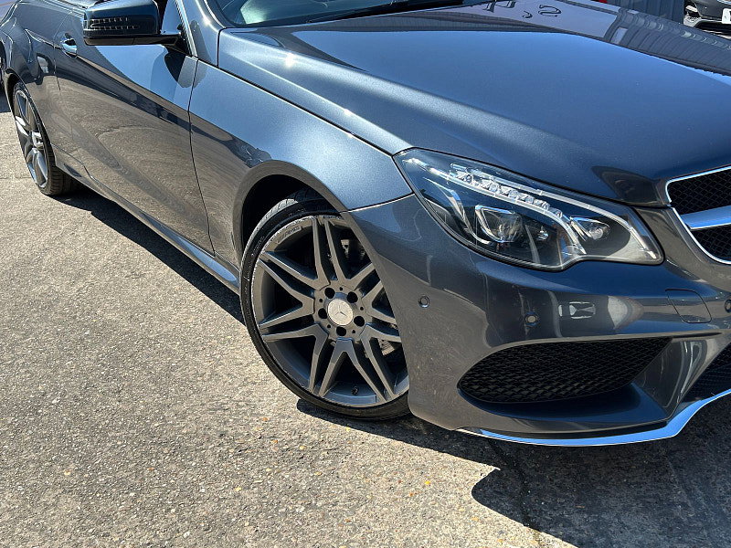 Mercedes-Benz E Class 3.5 E400 V6 AMG Line Cabriolet 2dr Petrol G-Tronic+ Euro 6 (s/s) (333 ps) 2dr Automatic 2026